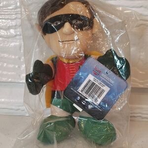 Batman Classic TV Series 7" Robin Plush Figure | NWT | Bleacher Creatures